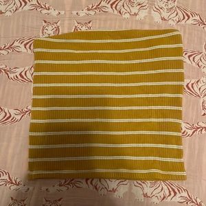 american eagle yellow tube top